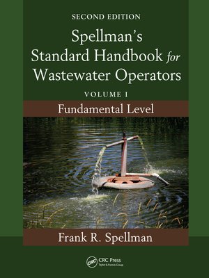 cover image of Spellman's Standard Handbook for Wastewater Operators